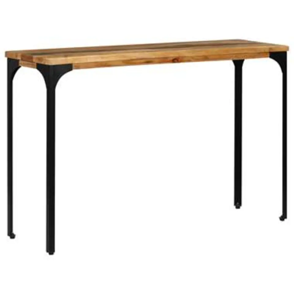 vidaXL - Wandtafel - Bruin - Hout