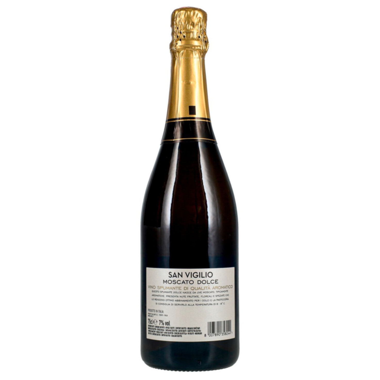 Trento Sauvignon Blanc San Vigilio Moscato Dolce Cavit -75cl