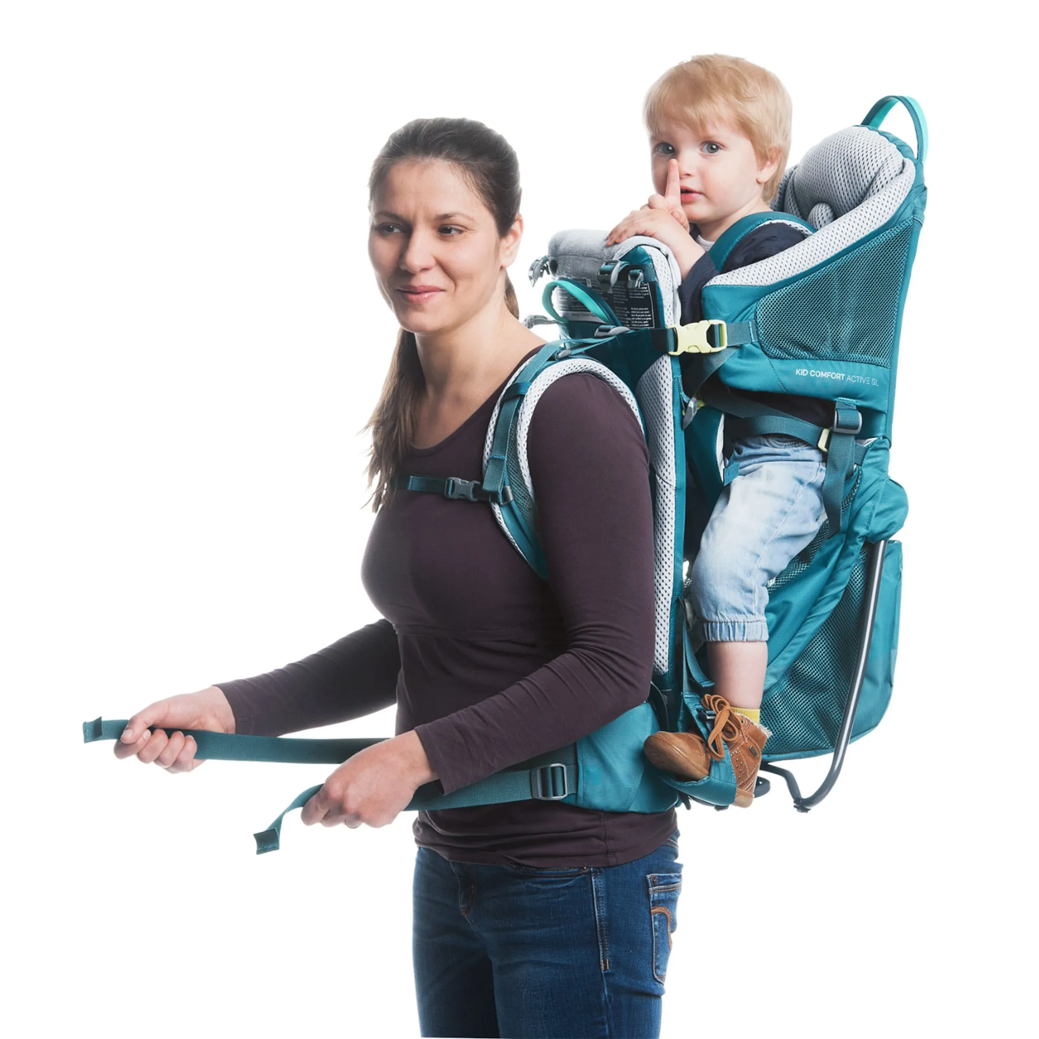 Deuter Porte-Bébé Kid Confort Active SL - Denim