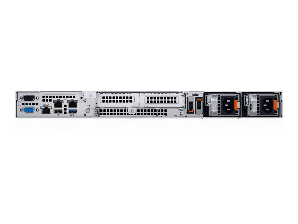 Dell PowerEdge R360 - Server - rack-monterbar 1U - envejs - 1 x Xeon E-2436 / op til 5 GHz - RAM 16 GB - SAS - hot-swap 2.5