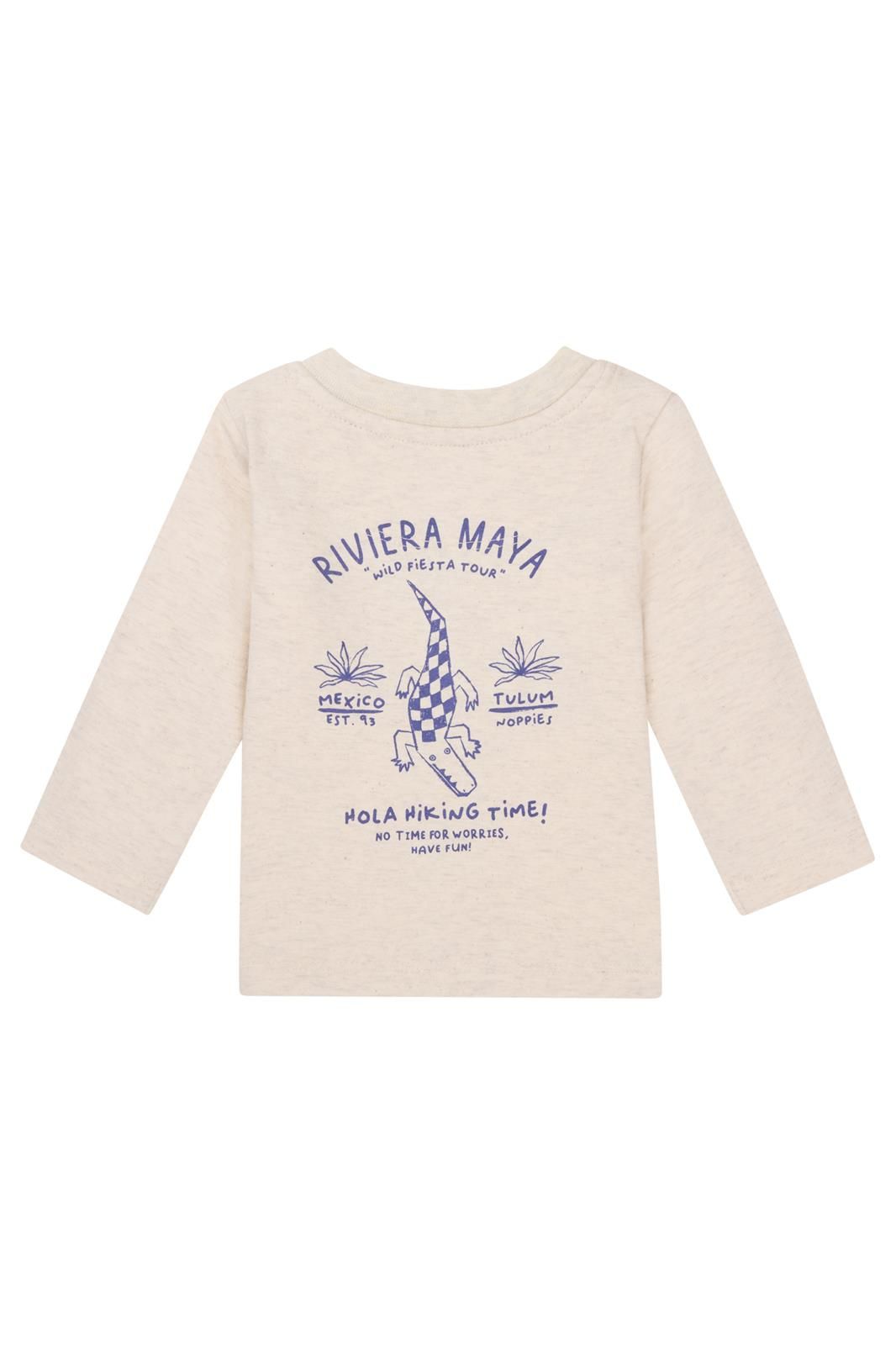 Noppies Baby Longsleeve Olton - Oatmeal