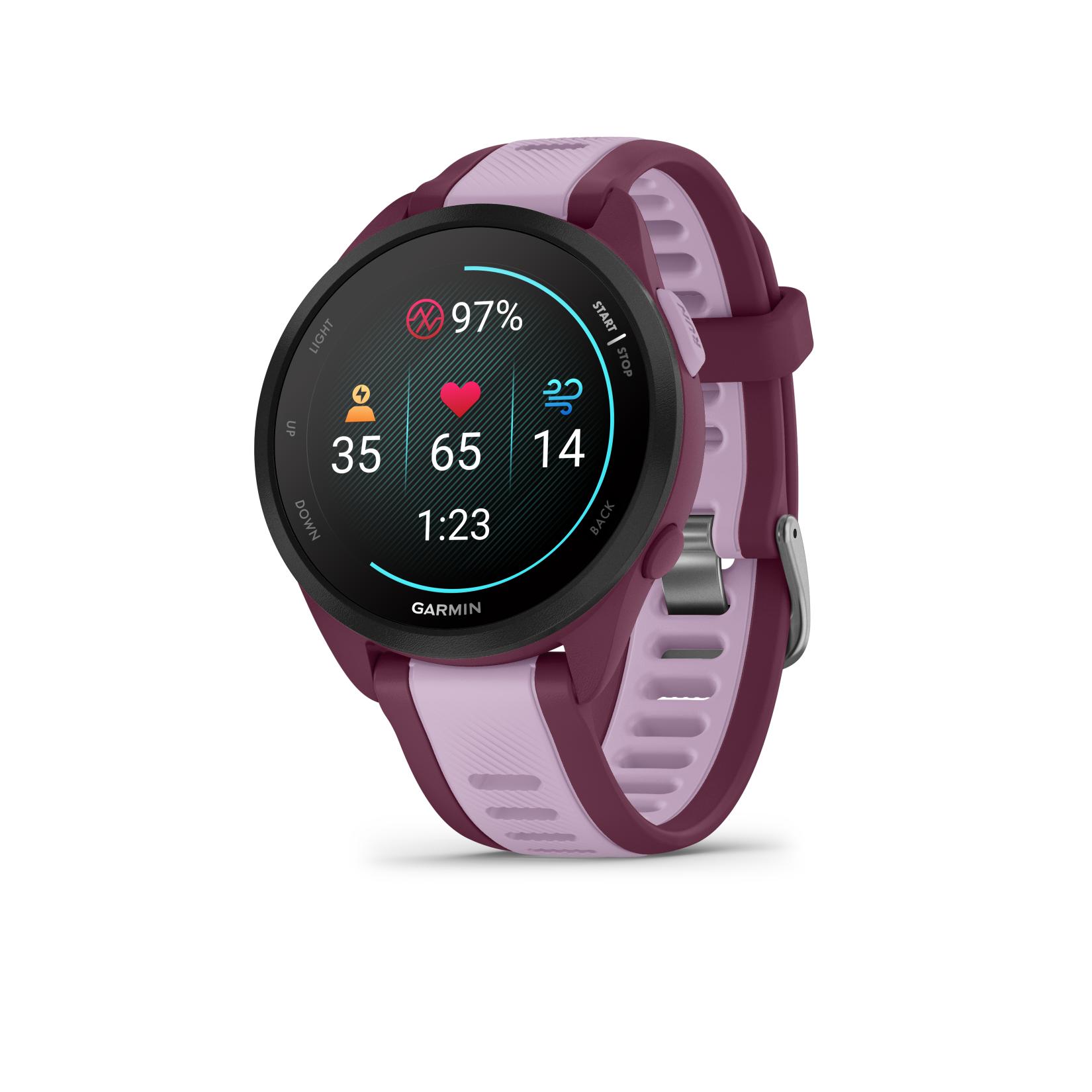 Garmin Forerunner 165 Music Berry/Lilac
