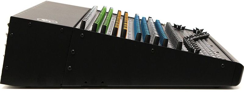 Mackie 1604VLZ4 - Mixer - 16 Microfoonkanalen - Onyx-preamps