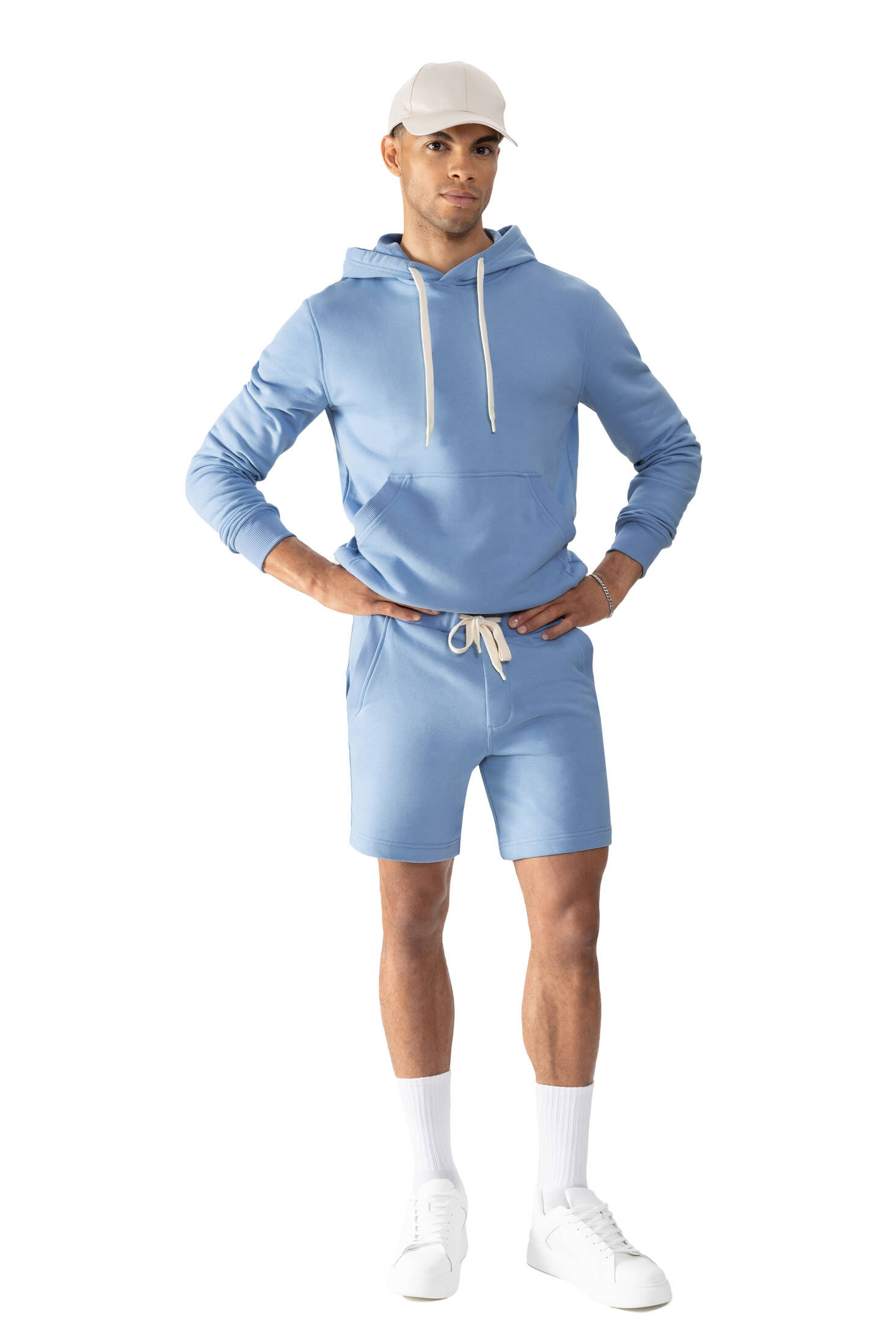 mey| Herren Track Shorts Serie Skywalk