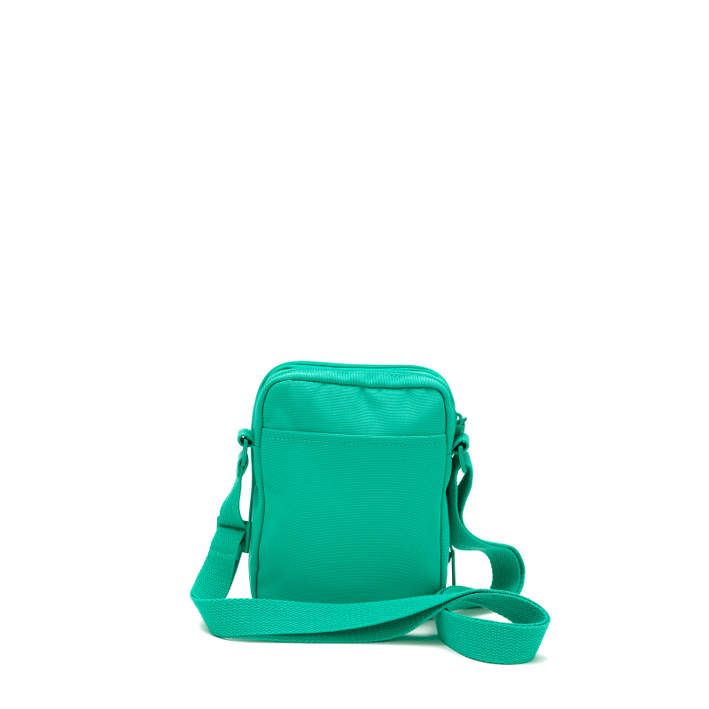 Sac Travers RFID Medium 17 cm Vert Emeraude