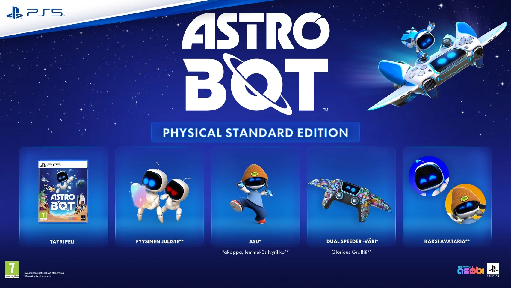 Astro Bot (Nordic)- PlayStation 5