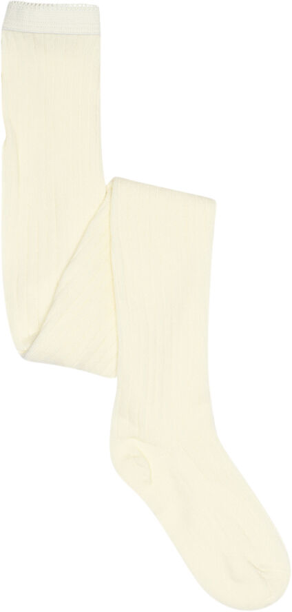mpKids TIGHTS 5/1 PAD WOOL Råhvid