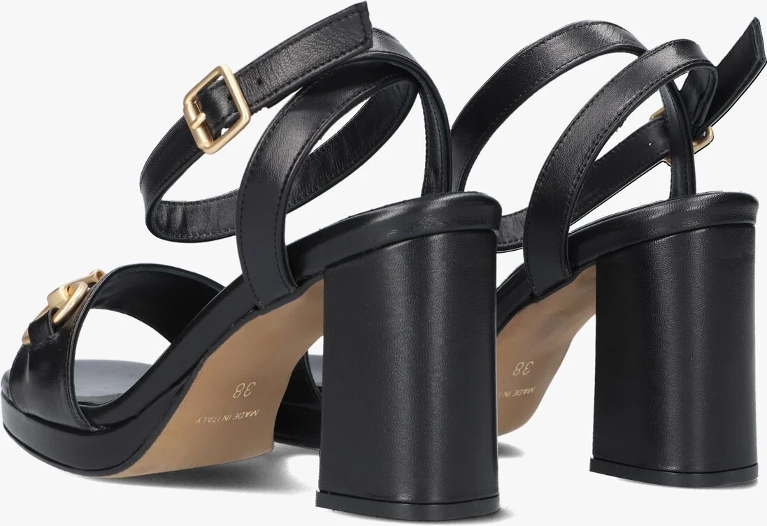 NOTRE-V zwarte notre-v sandalen 99915