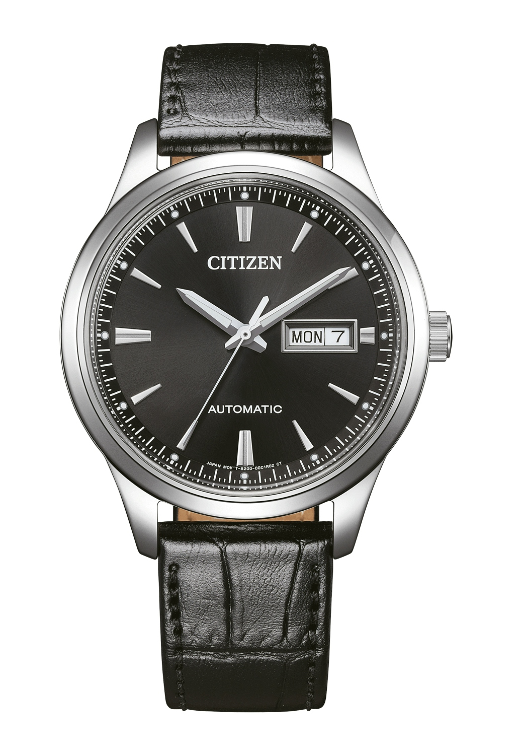 Citizen Automatik Herrenuhr schwarz NY4058-01EE