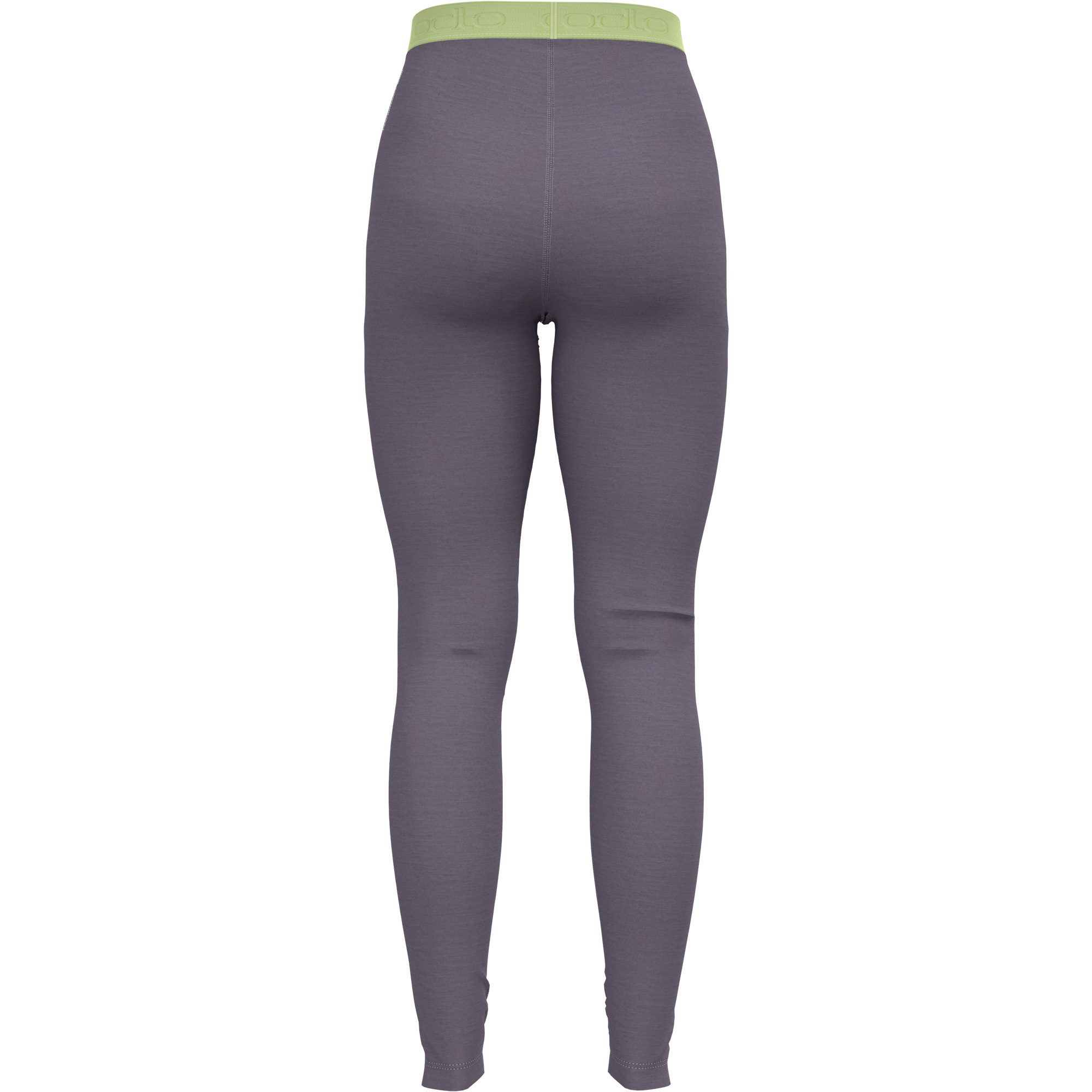 Odlo Natural Performance Tights Damen gray ridge melange