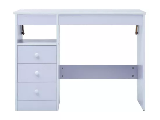 Bureau pour enfants Inclinable Blanc
