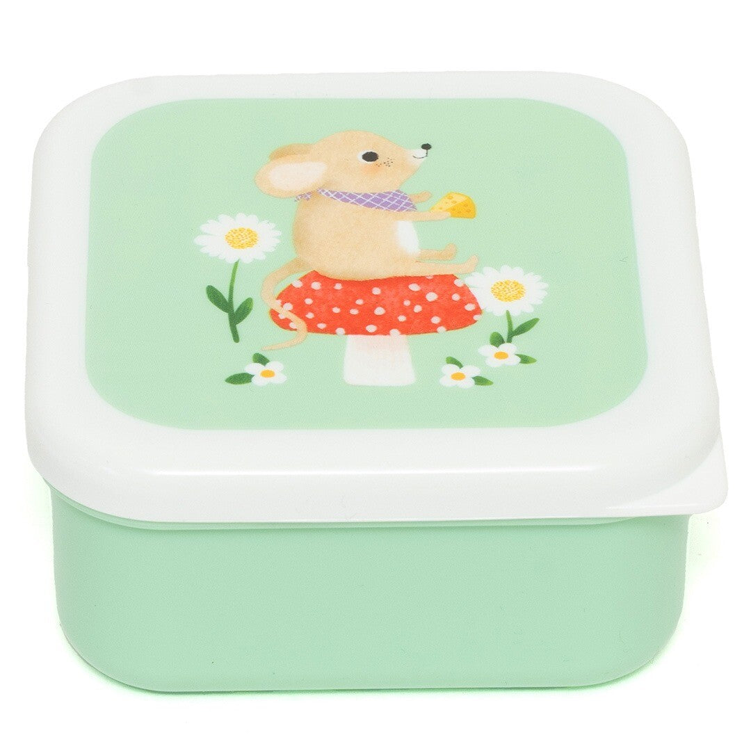 Petit monkey snackdoosjes animals picnic - 3st