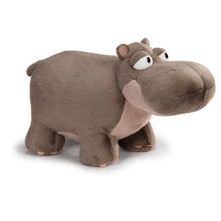 NICI Nilpferd Balduin stehend, 20cm