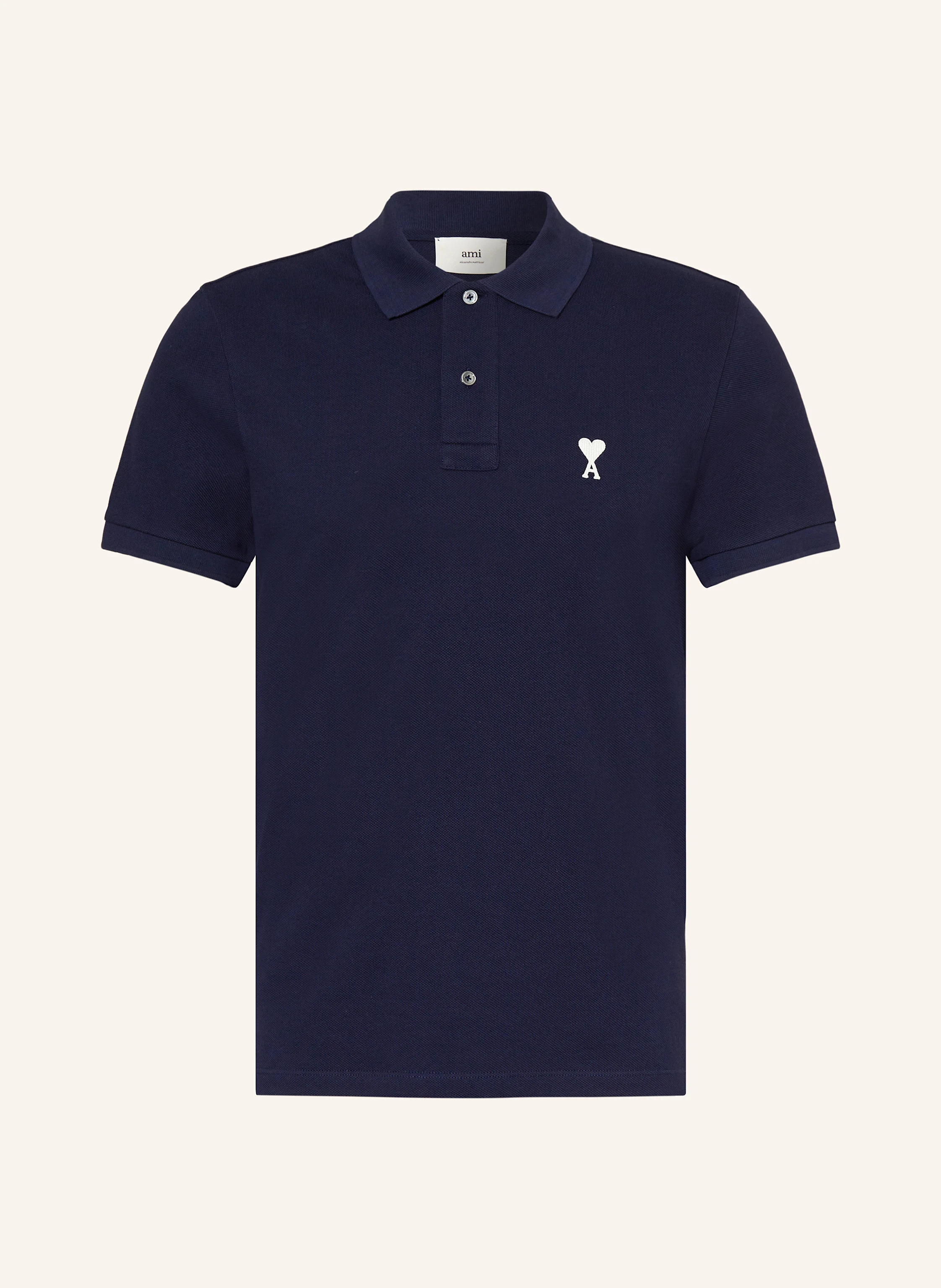 AMI PARIS Piqué-Poloshirt