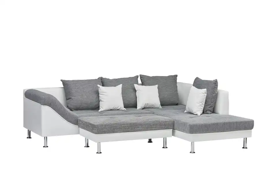 Ecksofa Wiebke Weiß rechts