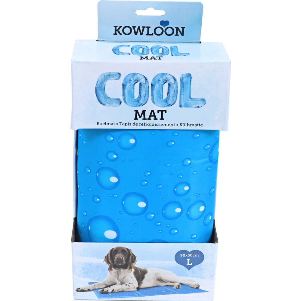 Kowloon Cool Mat Bubble Large90 x 50 cm