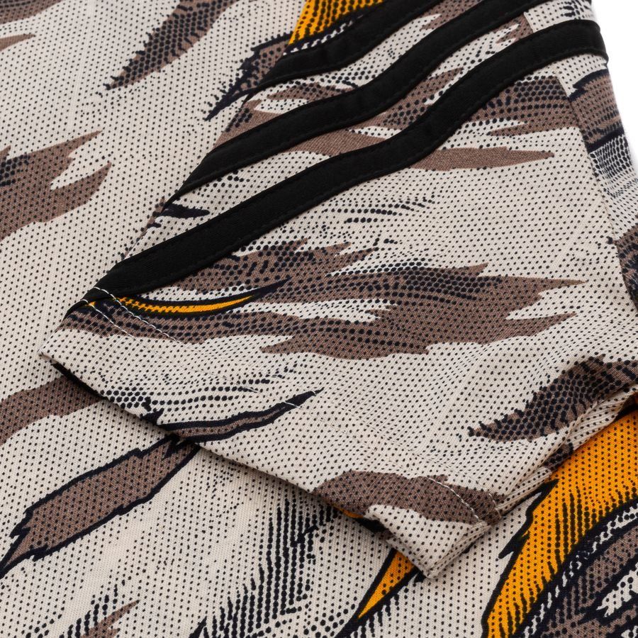 adidas Future Icons 3-Stripes T-Shirt - Marron/Jaune/Noir Enfant