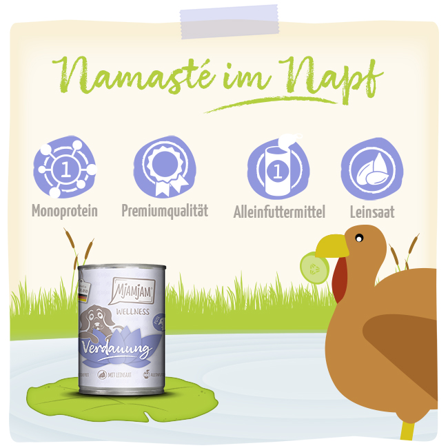 Wellness - Verdauung - Pute