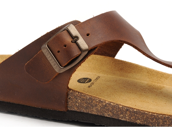 Plakton mules et sabots homme bolero marron