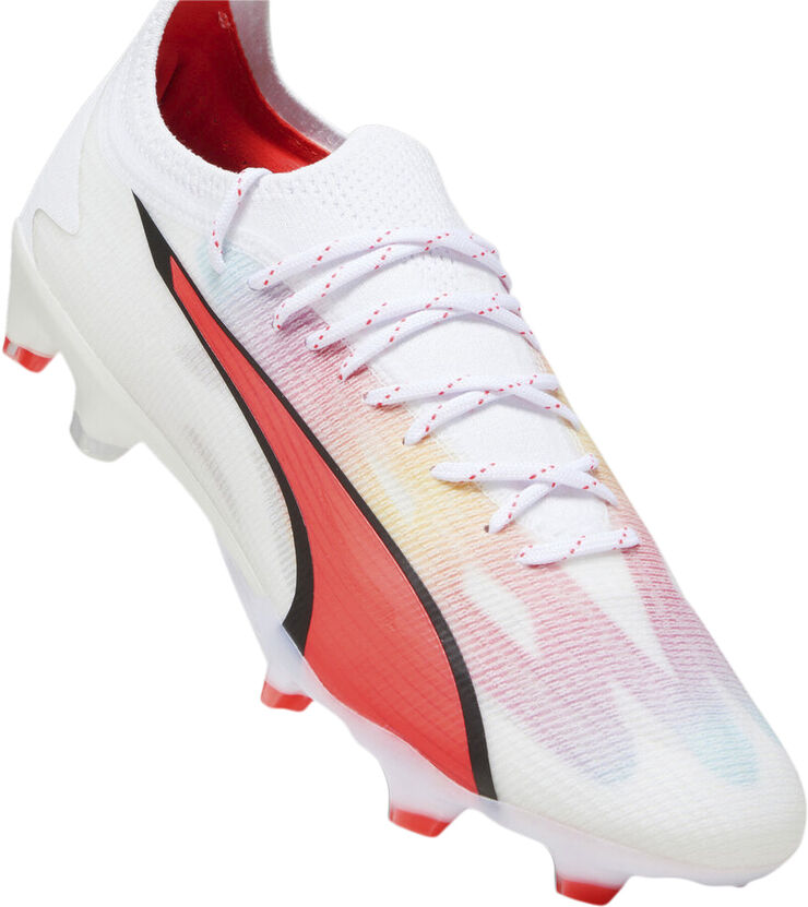 Puma Ultra Ultimate FG/AG fodboldstøvler Hvid