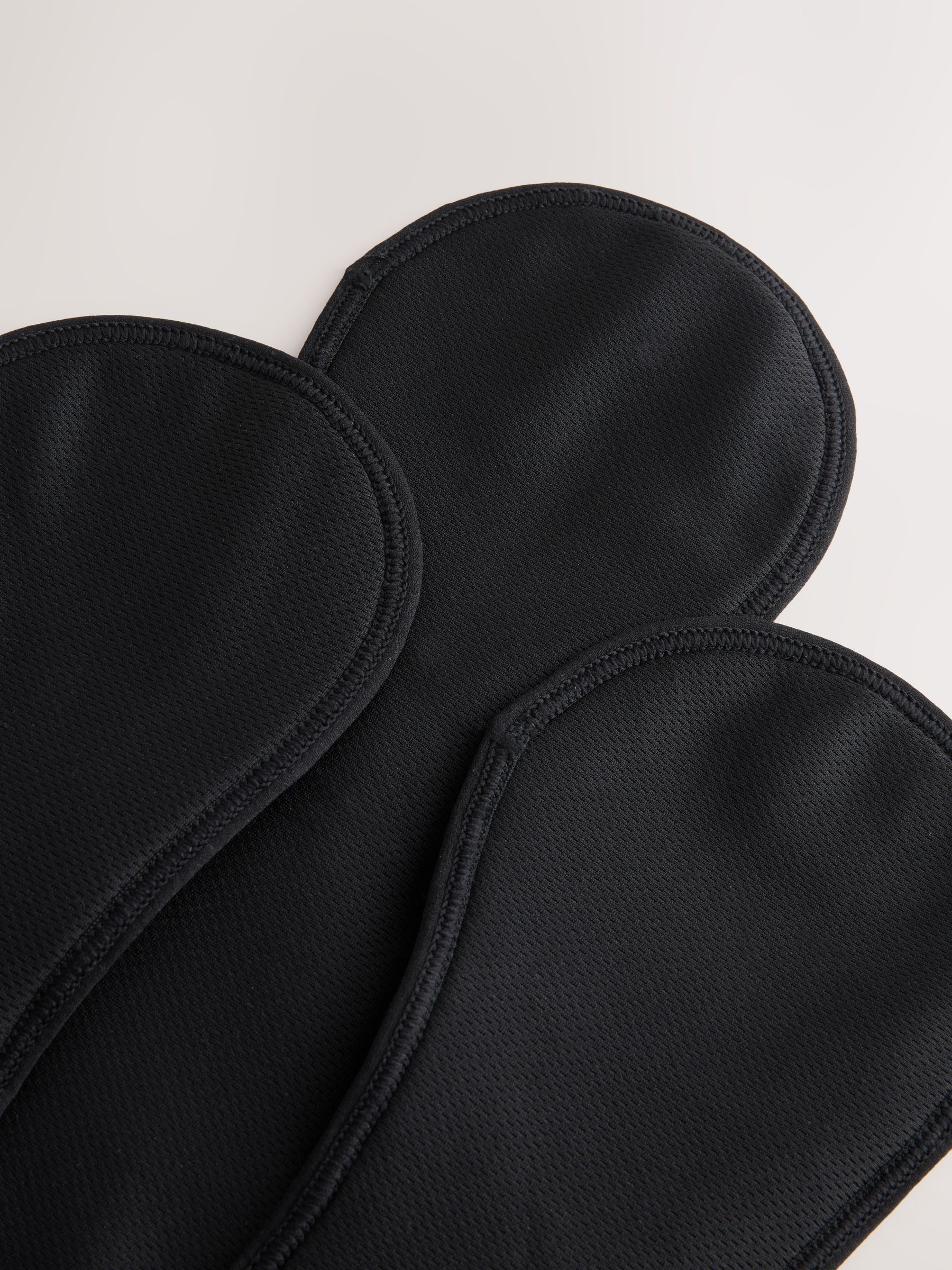 Zwart - Zware menstruatie slips met waszak 3 verpakking