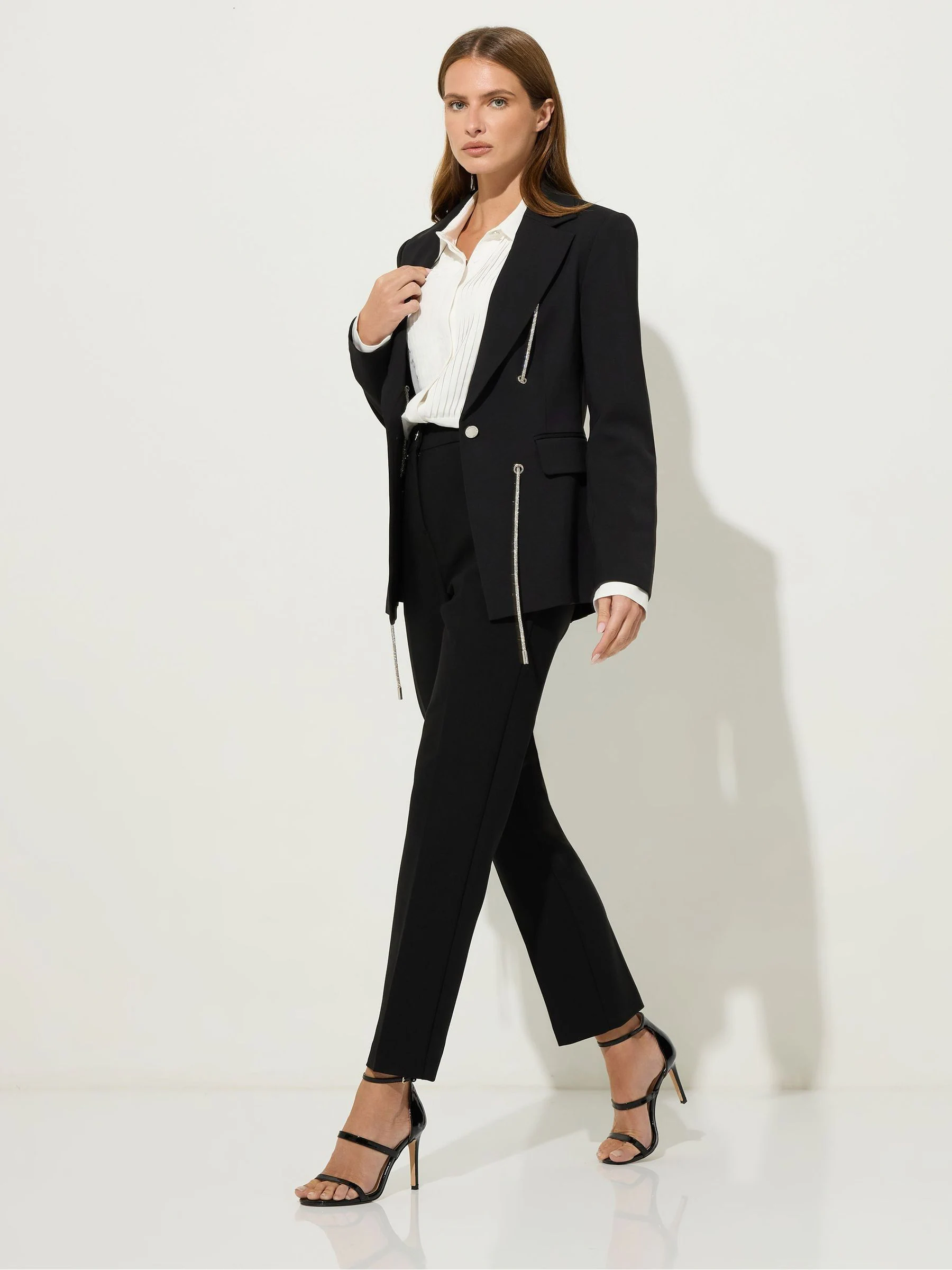 Star by Julien MacDonald Diamante Detail Jacket