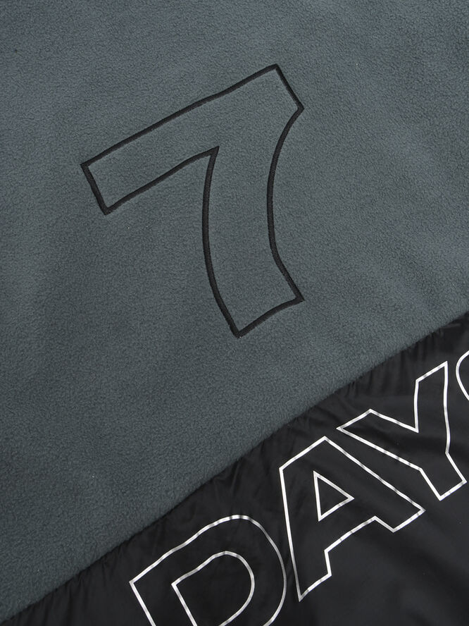 7 Days Active Fleece Jacket 827 stormy weather