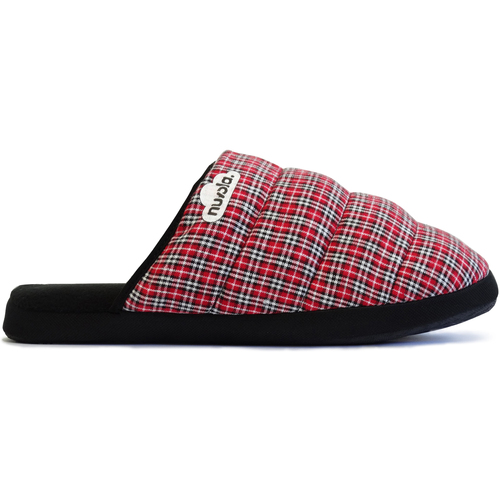 Nuvola. - Zueco Scottish Suela Goma Rojo