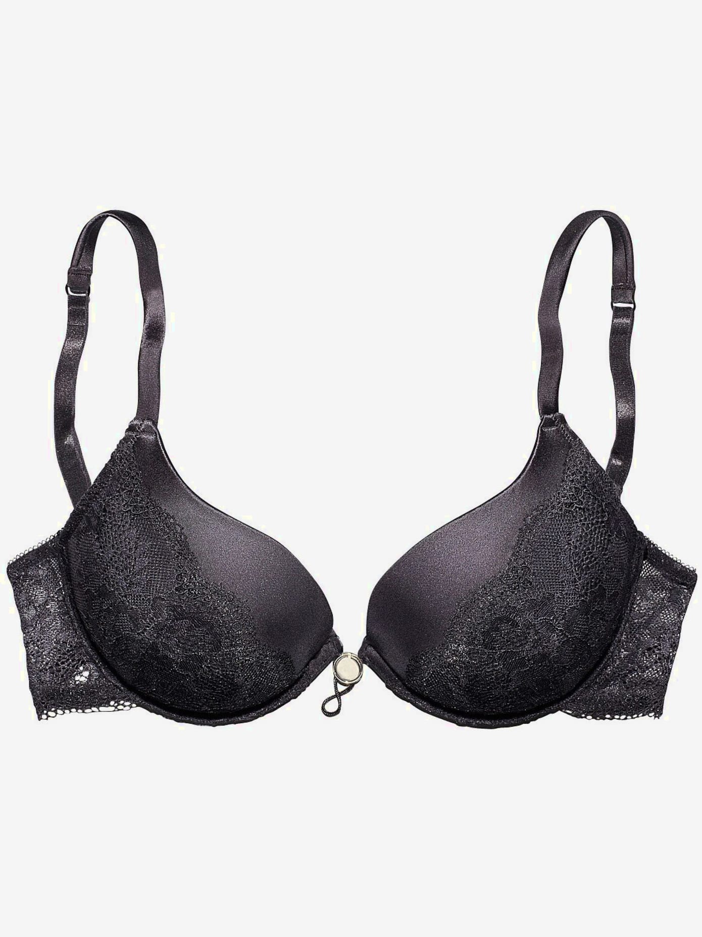 Soutien-gorge push-up féminin avec effet push-up réglable