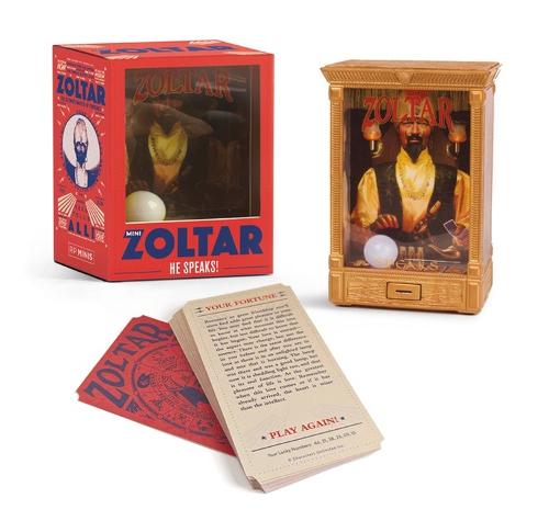 Mini Zoltar: He Speaks! (Multiple items)