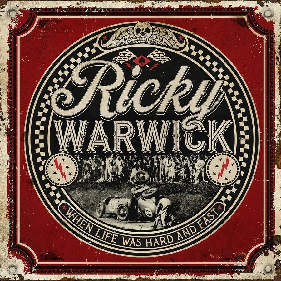 Ricky Warwick - When Life Was Hard and Fast (1LP) Disques vinyle Pop Rock