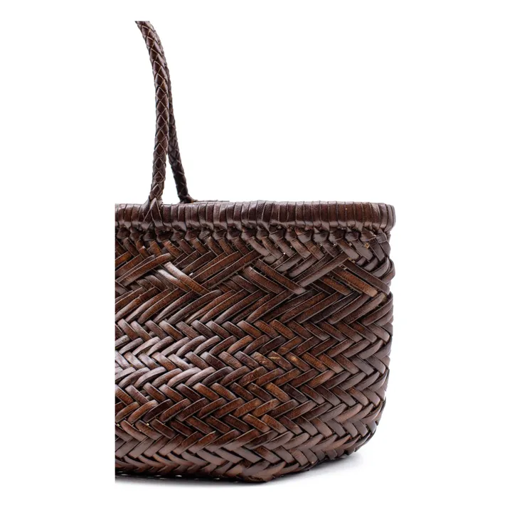 Dragon Diffusion Petit Sac Bamboo Triple Jump | Marron