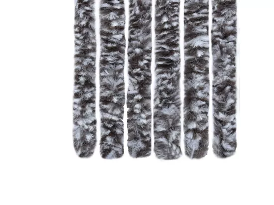 Moustiquaire Marron et beige 56 x 185 cm Chenille