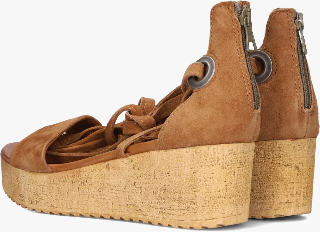 OMODA cognac omoda sandalen 722007