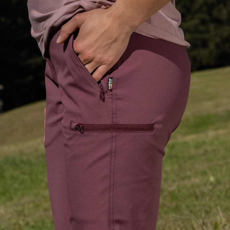 Frauen Wanderhose Elsie catawba grape