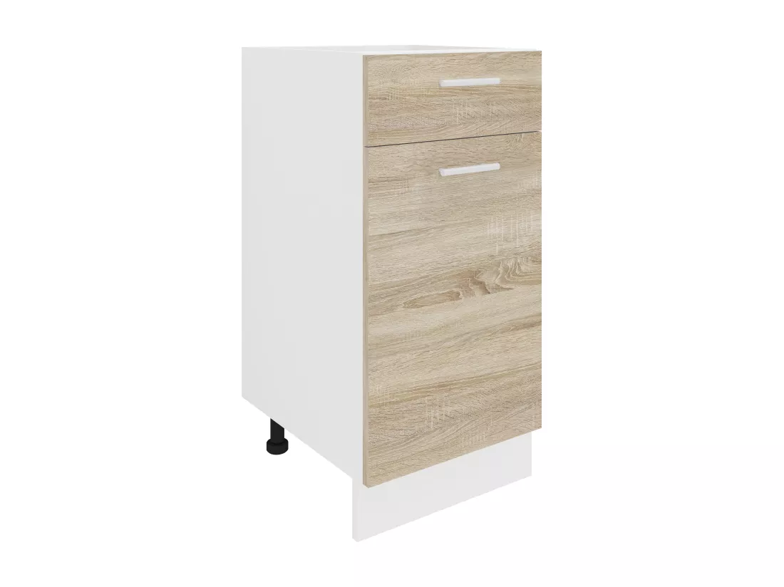 Armoire de cuisine L 40 cm Armoire basse Esilo