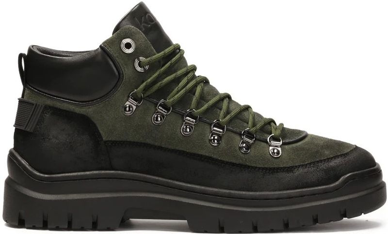 Kazar, Heren, Schoenen, Groen, Maat: 40 EU Suède,