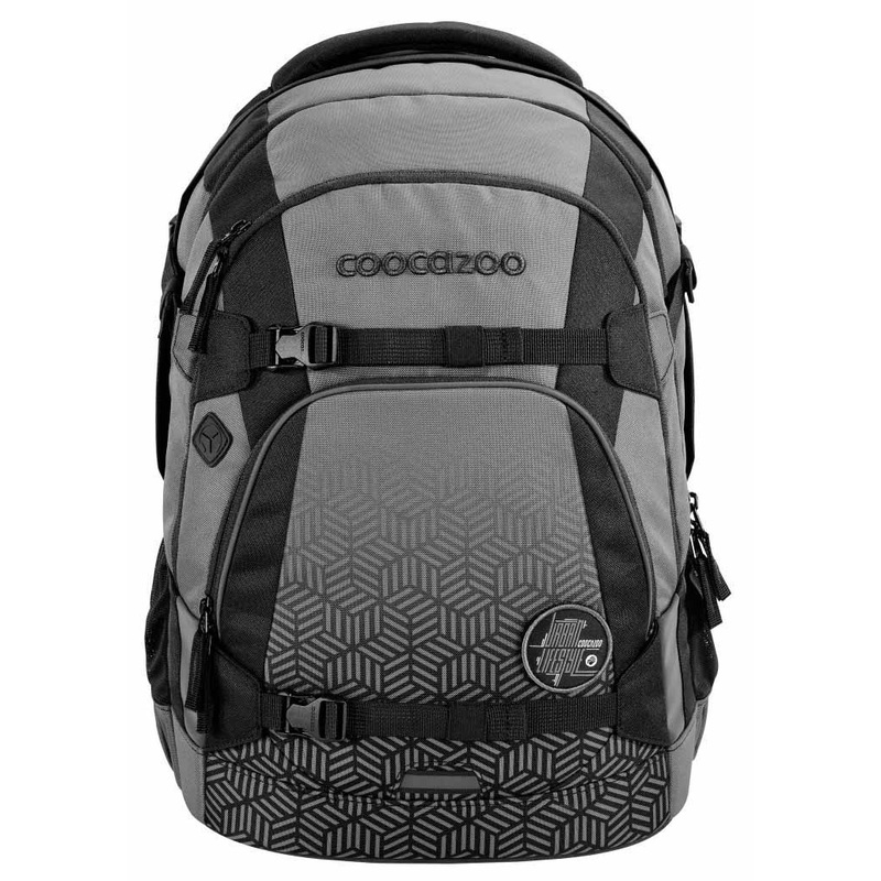 Coocazoo Rucksack, Mate, Black Carbon
