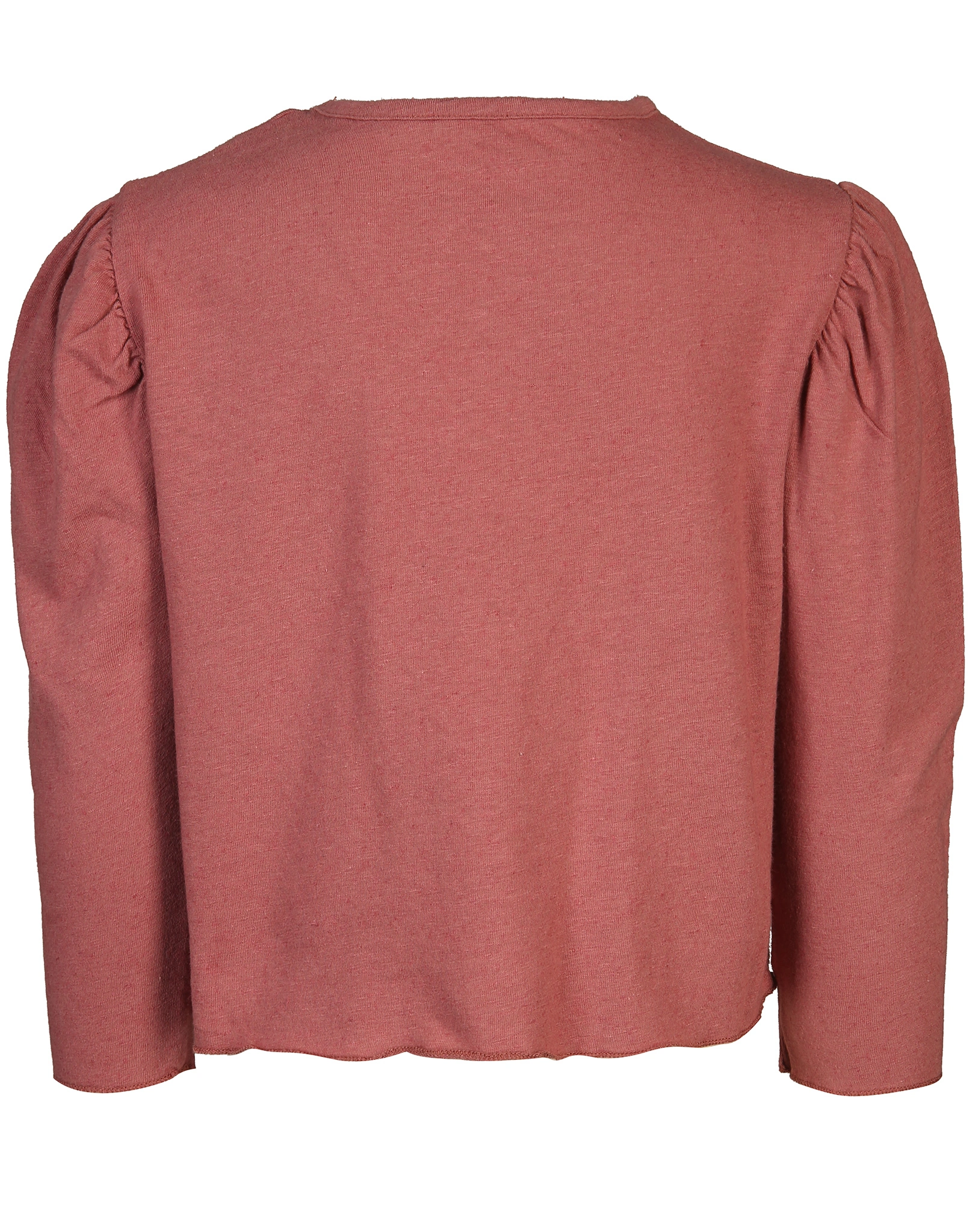 Langarmshirt COIMBRA in red clay