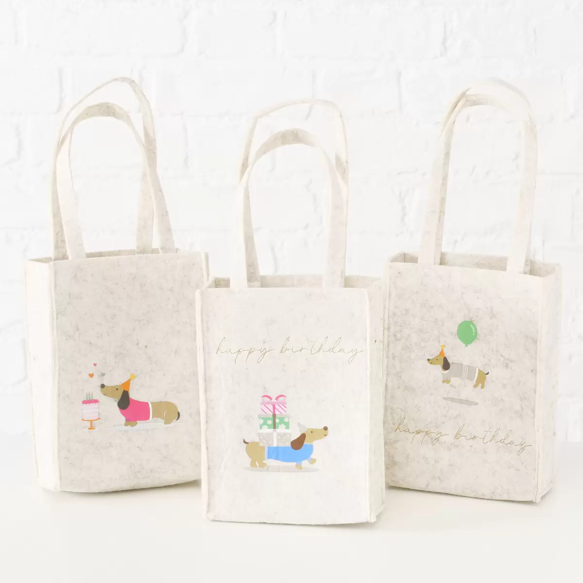 Geschenktüte Trilly bunt,weiss