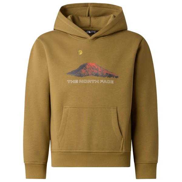 The North Face - Boy's Mountain Night Relaxed Hoodie - Sweat à capuche
