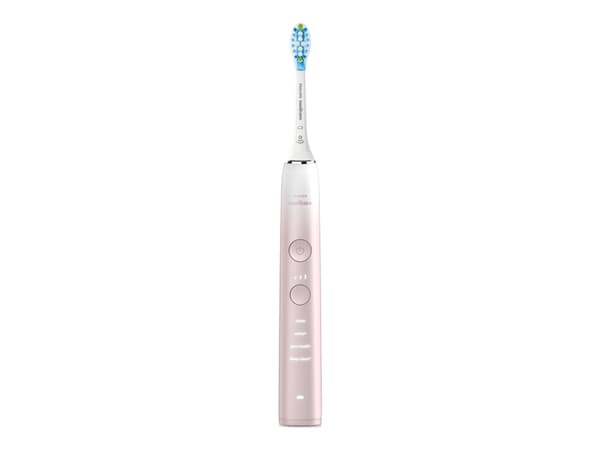 Philips Sonicare DiamondClean 9000 HX9911 - Tannbørste - silk pink to white gradient