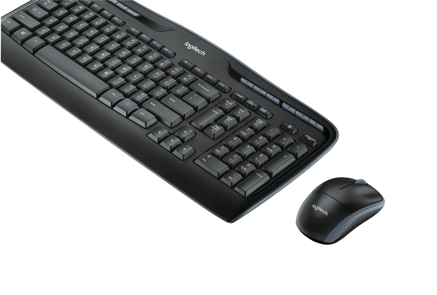 Logitech - Wireless Combo MK330 Mus +Tastatur - Nordisk Layout