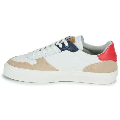 Pepe jeans - YOGI STREET 3.0 - Marron / Blanc