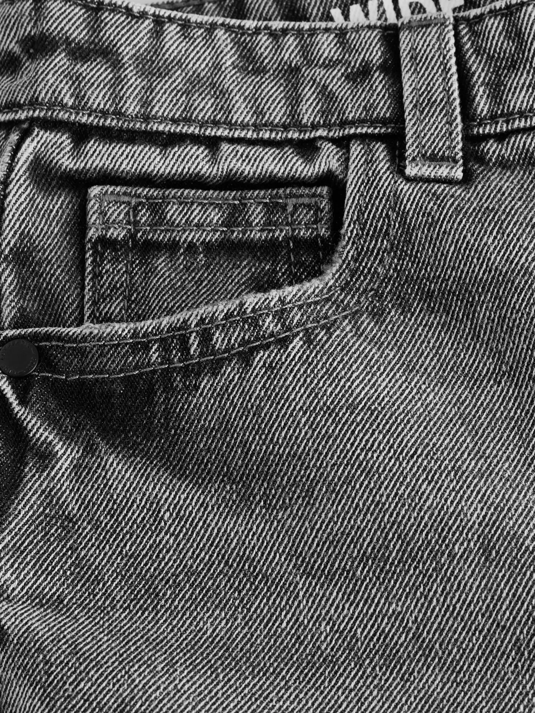 Donkergrijs - Authentieke jeans (3-16jr)