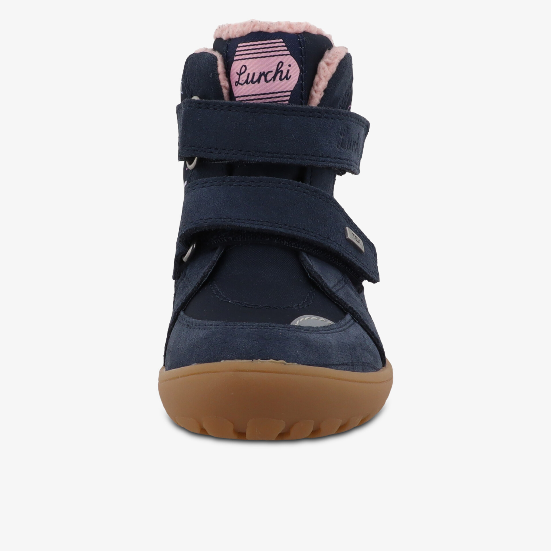 Lurchi Kinder Klettstiefel blau