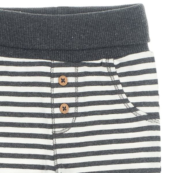 Feetje Mini Person Streep Broekje Antra Melange Mt. 44