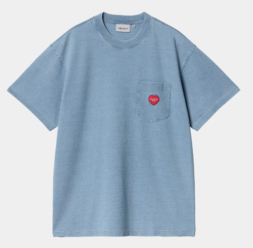 Carhartt WIP SS Ingo Pocket T-Shirt Light Blue