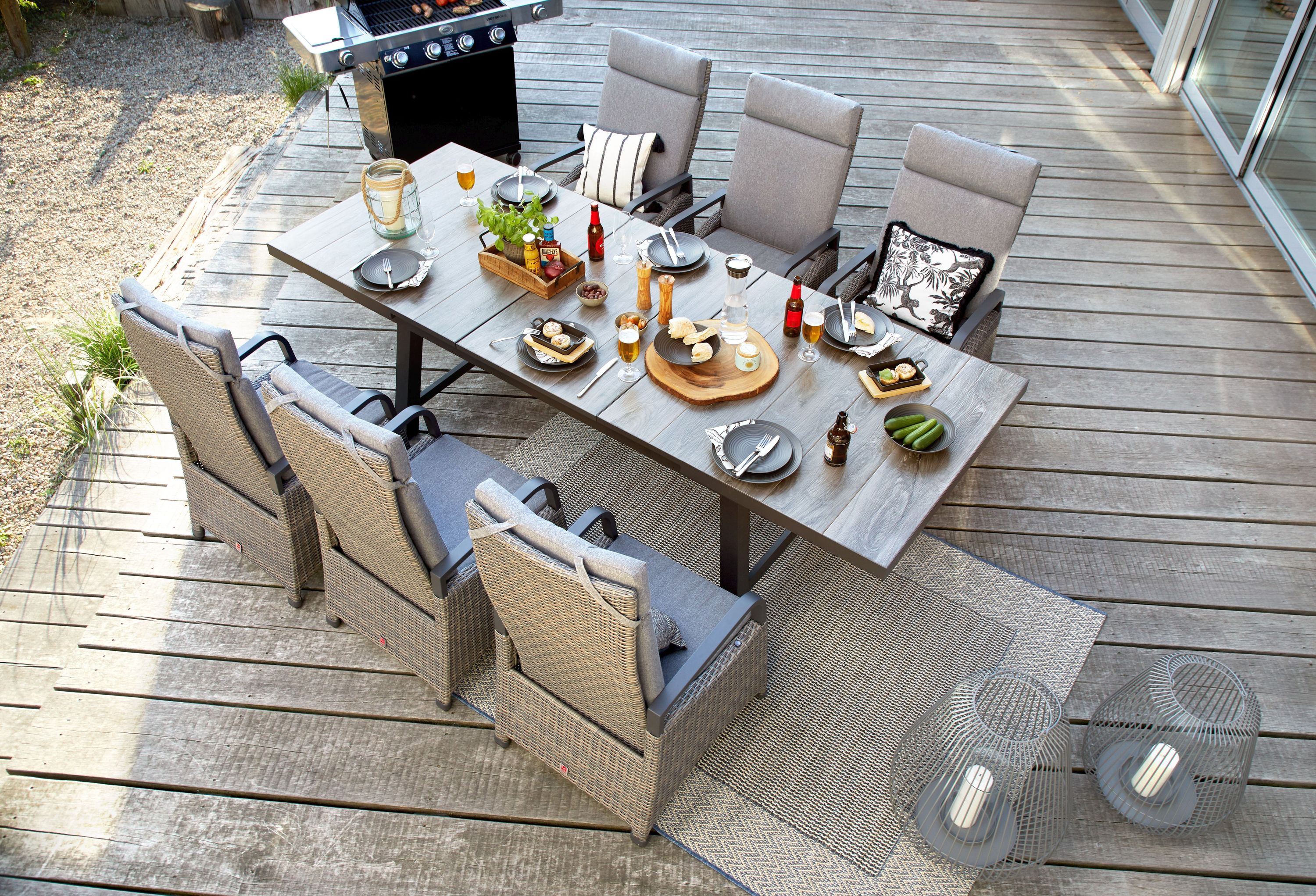 Gartentisch Outdoor Keramo