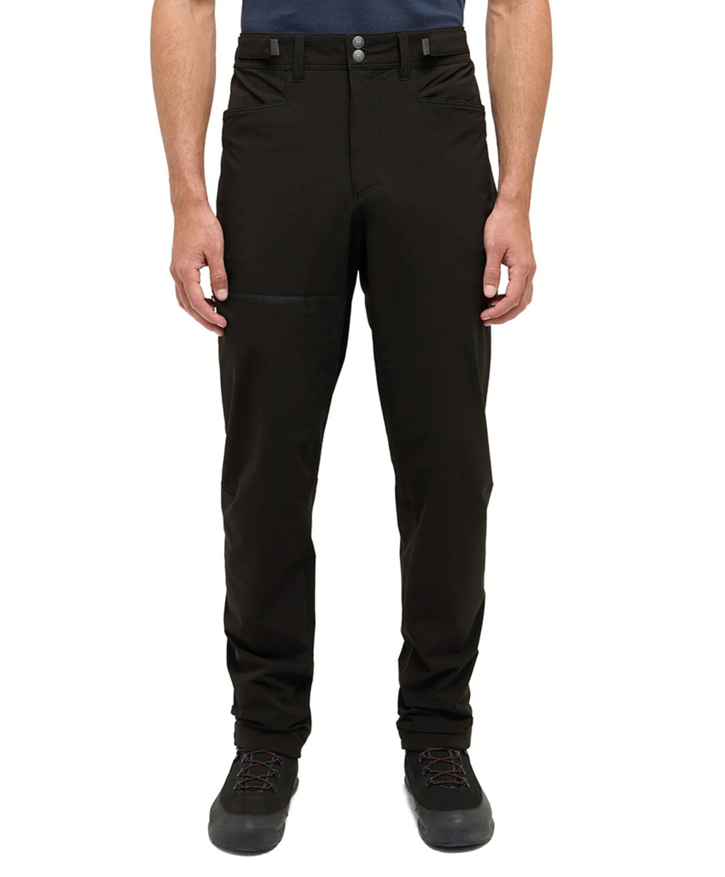 Haglöfs Front Flex Pant Men heren broek zwart